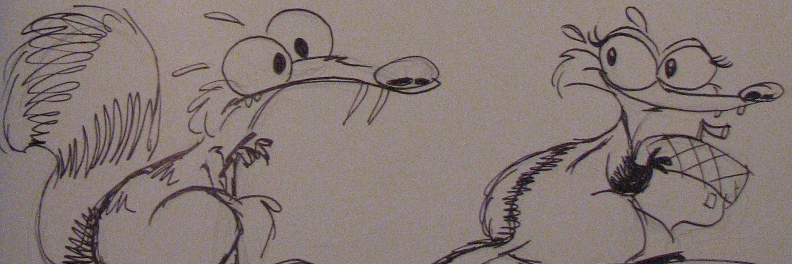 That Scrat/Scratte Girl