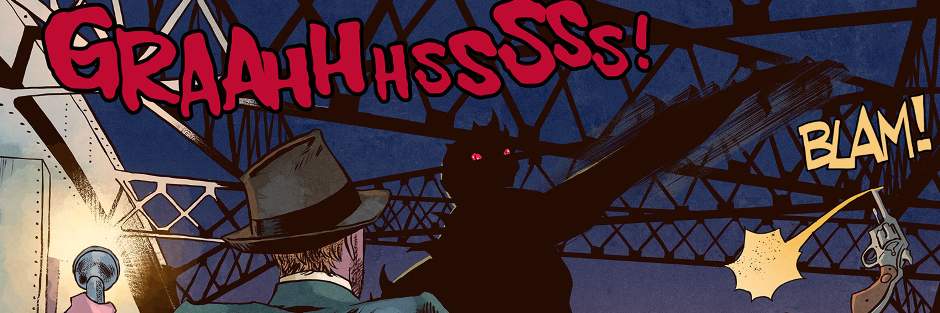 Tony James - Star Noir is on Kickstarter