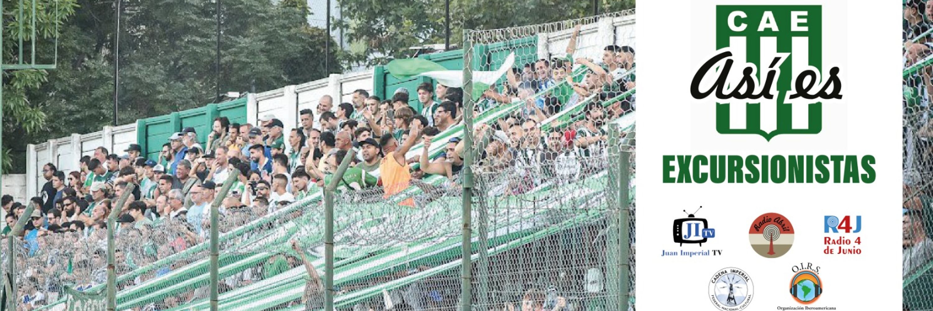 Así es Excursionistas