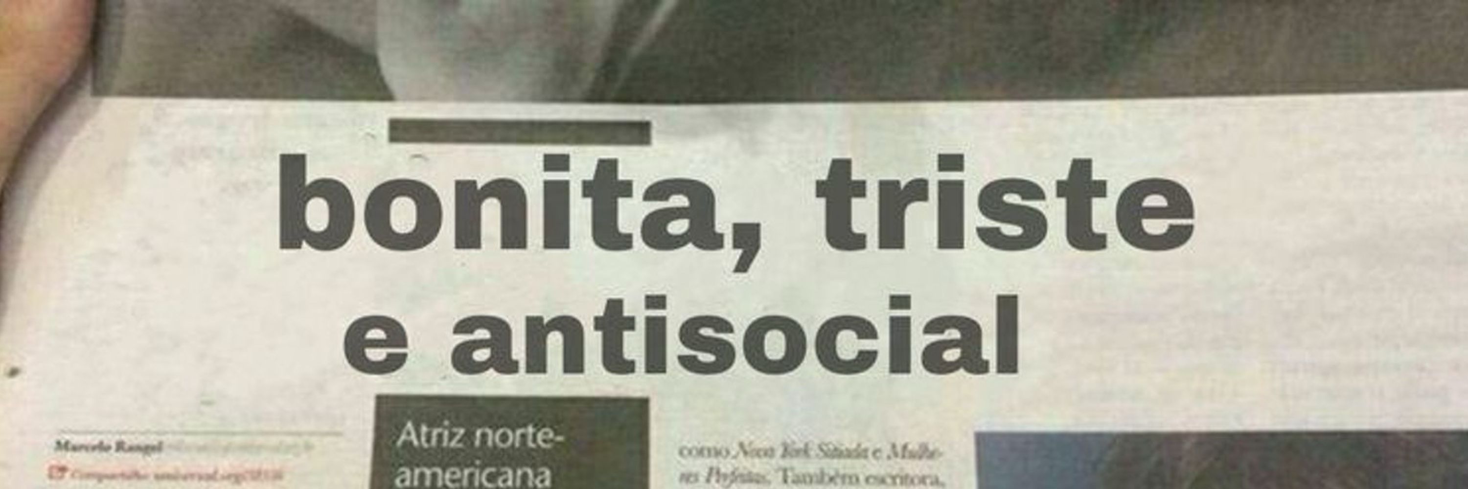 Que mentira Renata 