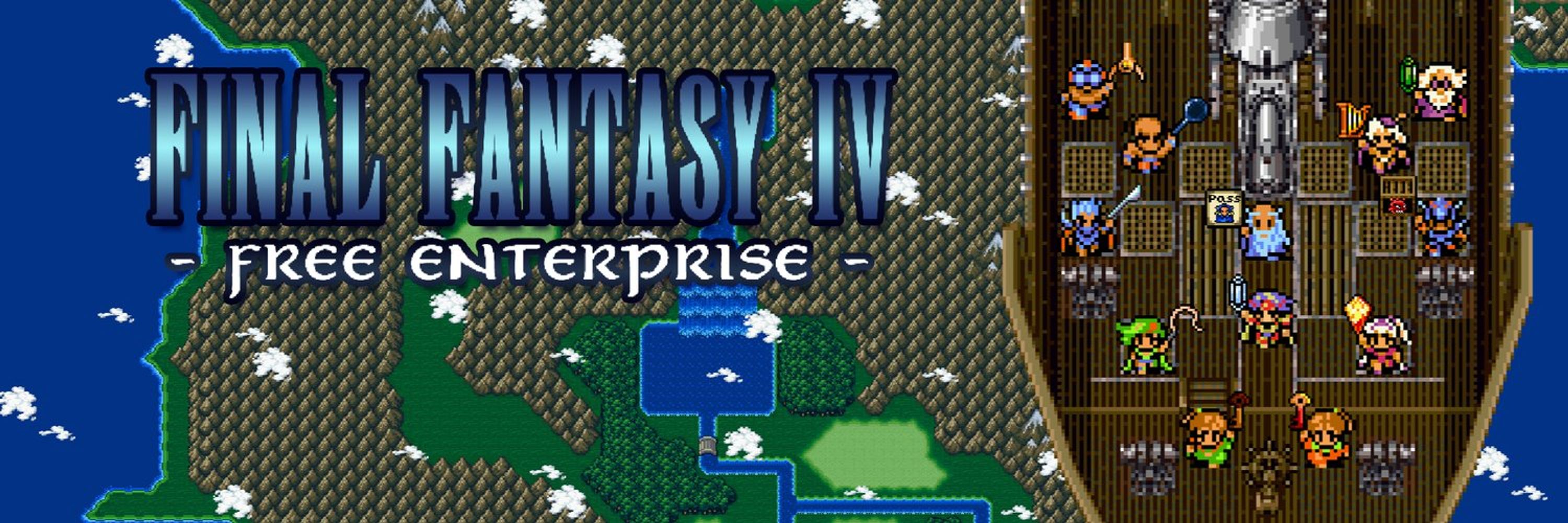 Final Fantasy IV: Free Enterprise
