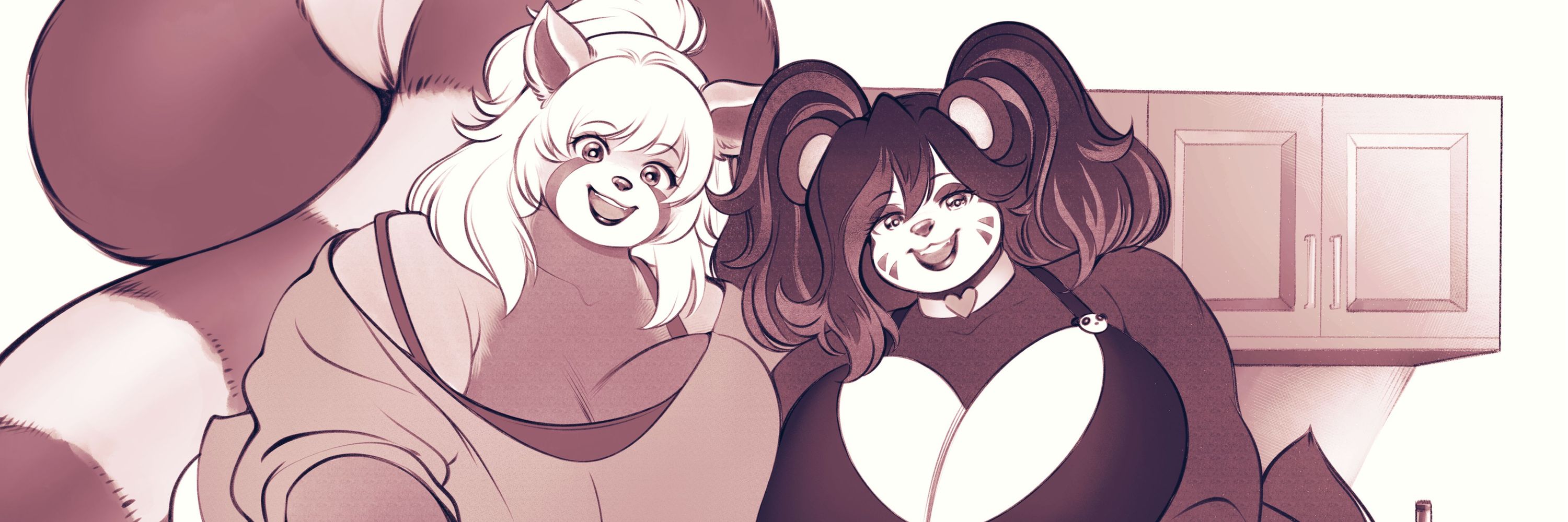 Passionate and Playful Panda Party!