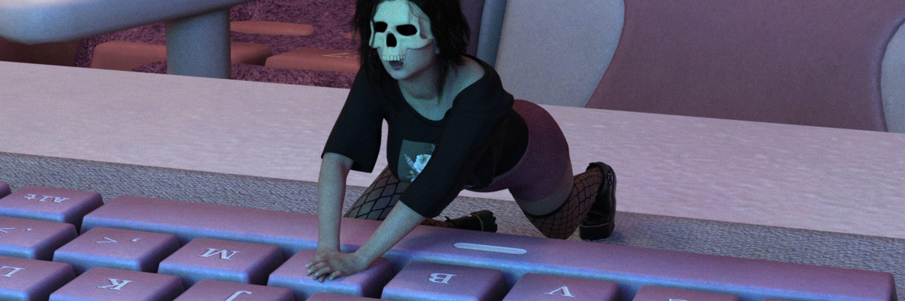 Bones, just a silly doll