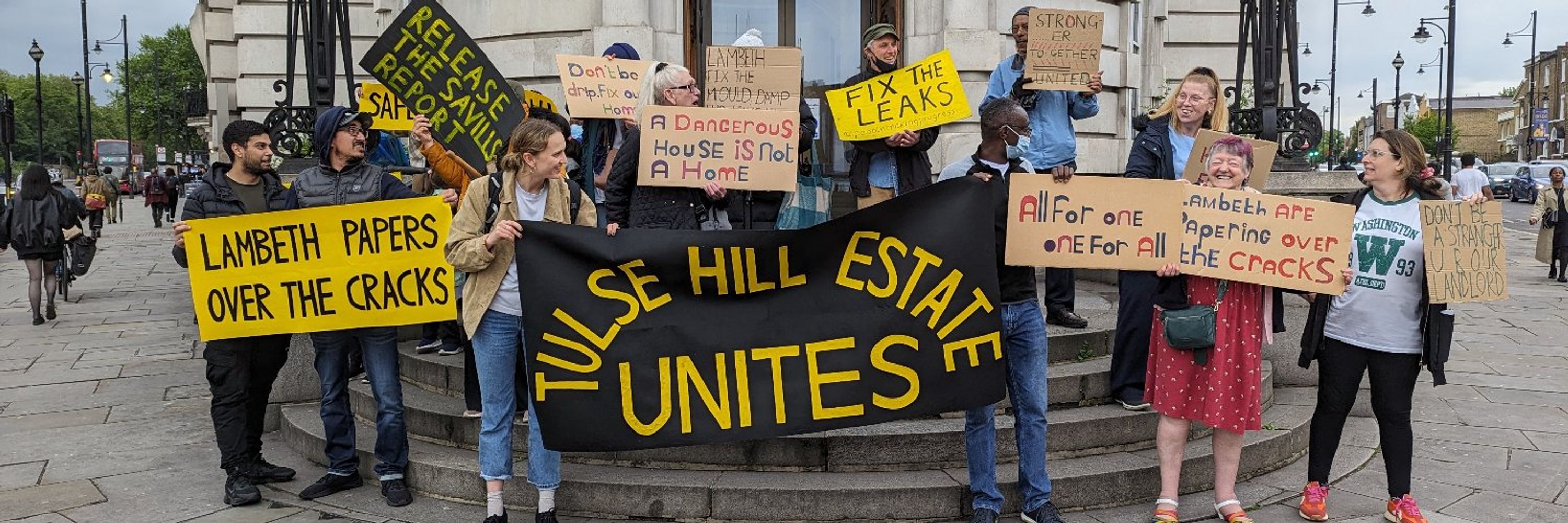 Tulse Hill Estate Unites @TulseHillUnites