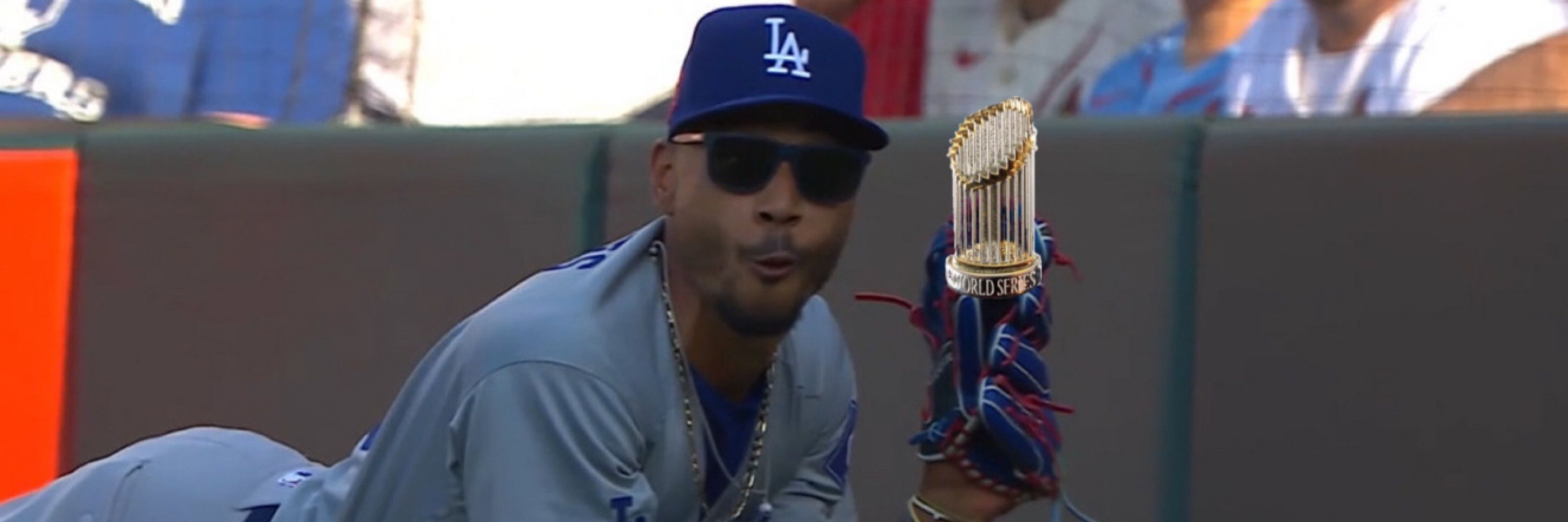 dodgers are the world series champions 💙