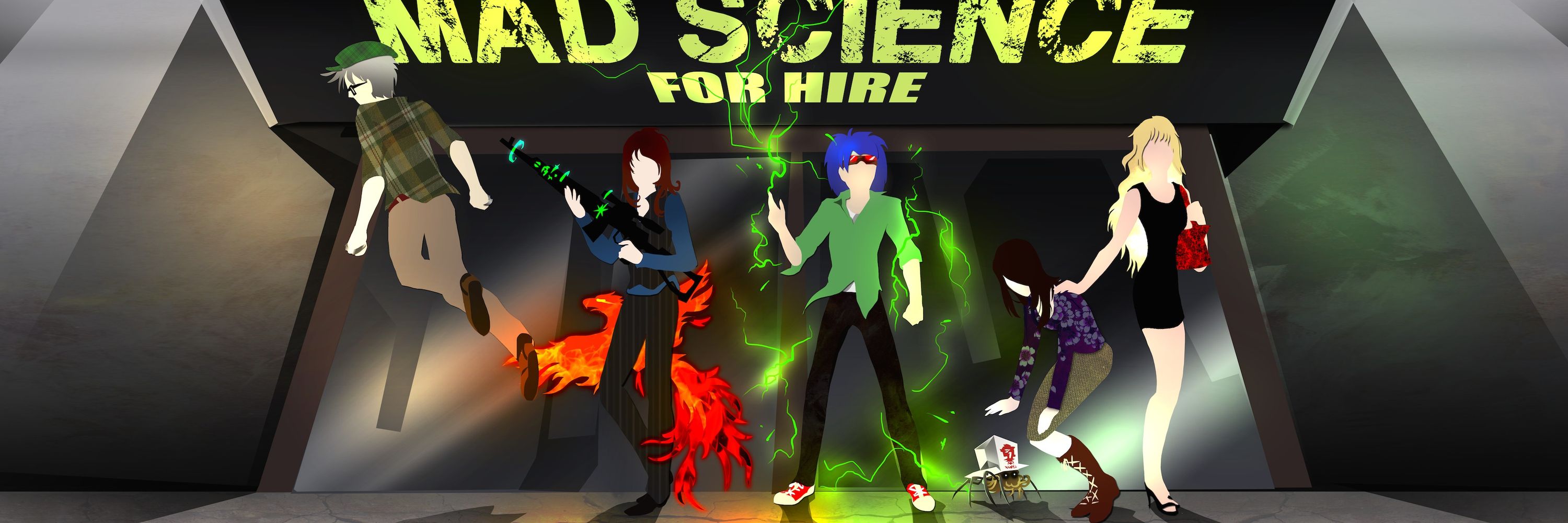 Mad Science for Hire