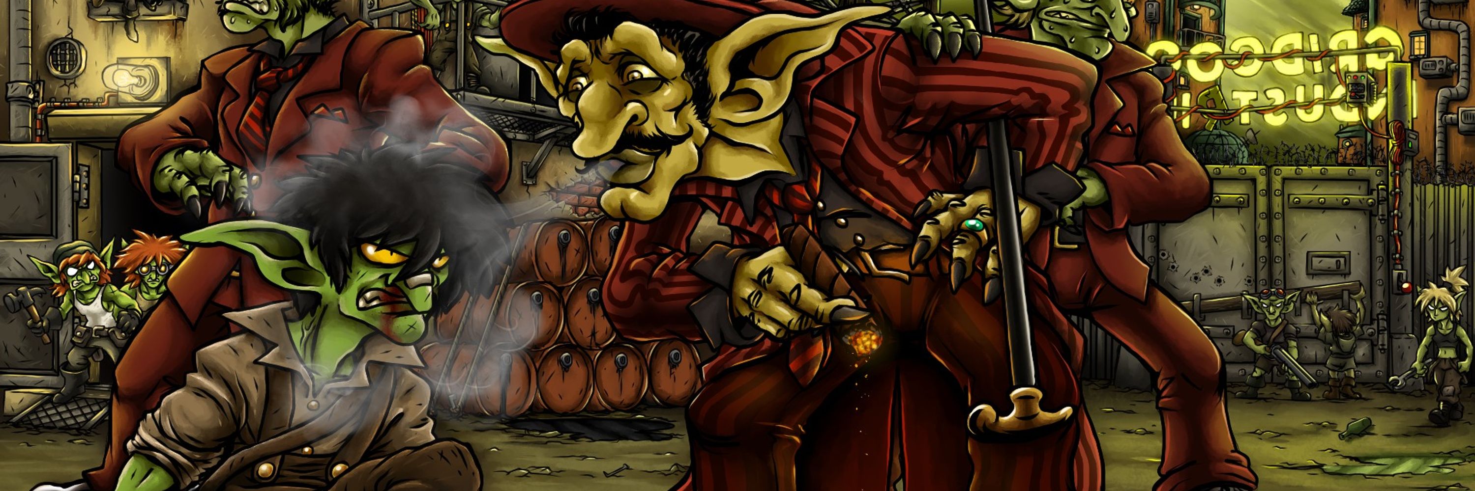 Zol'khan / Foreman Gridcog (Commissions OPEN)
