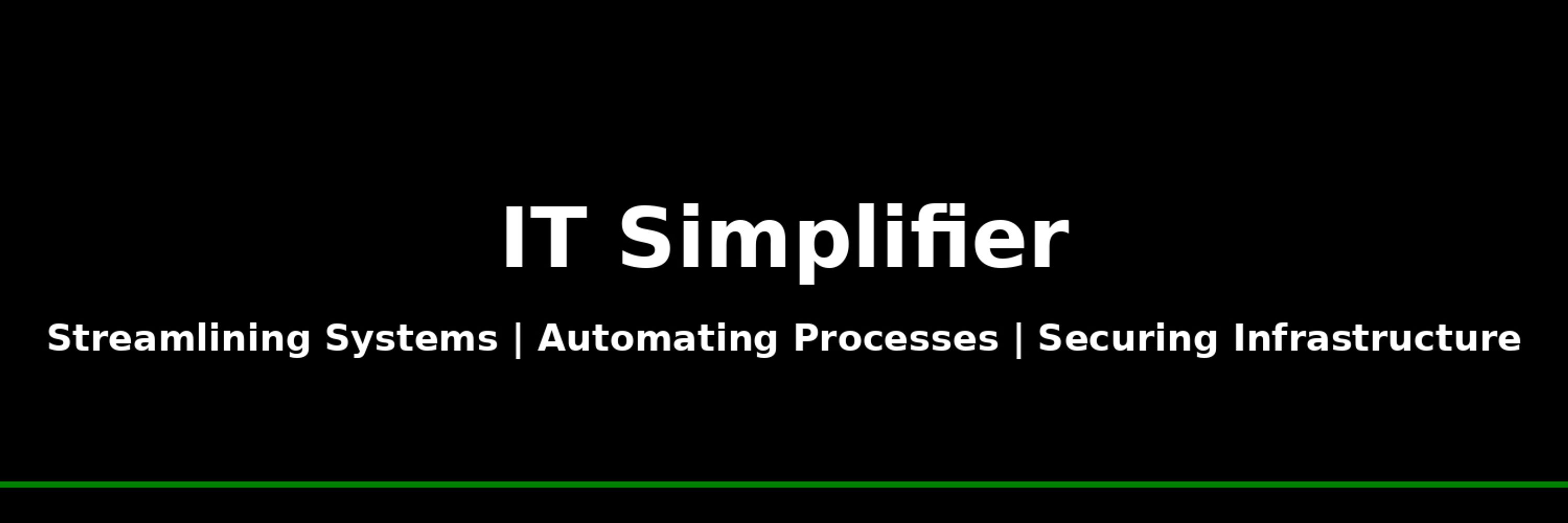 ITSimplifier