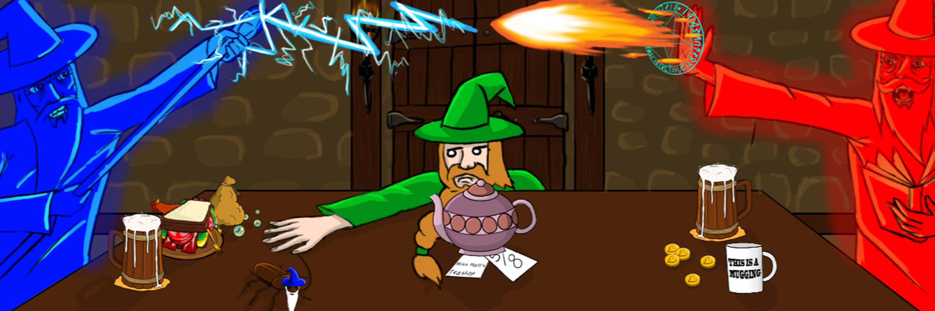 Evil Wizard Gaming