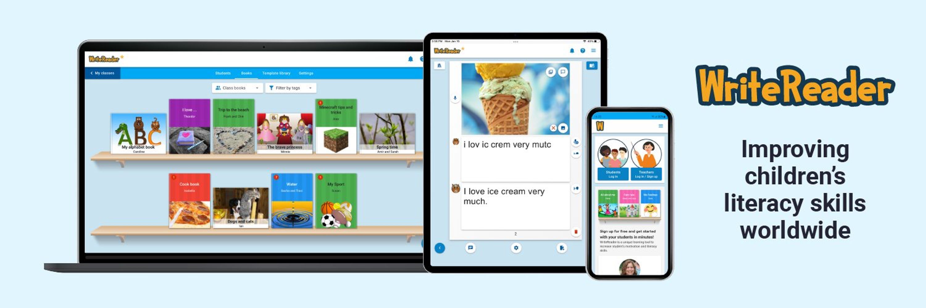 WriteReader 