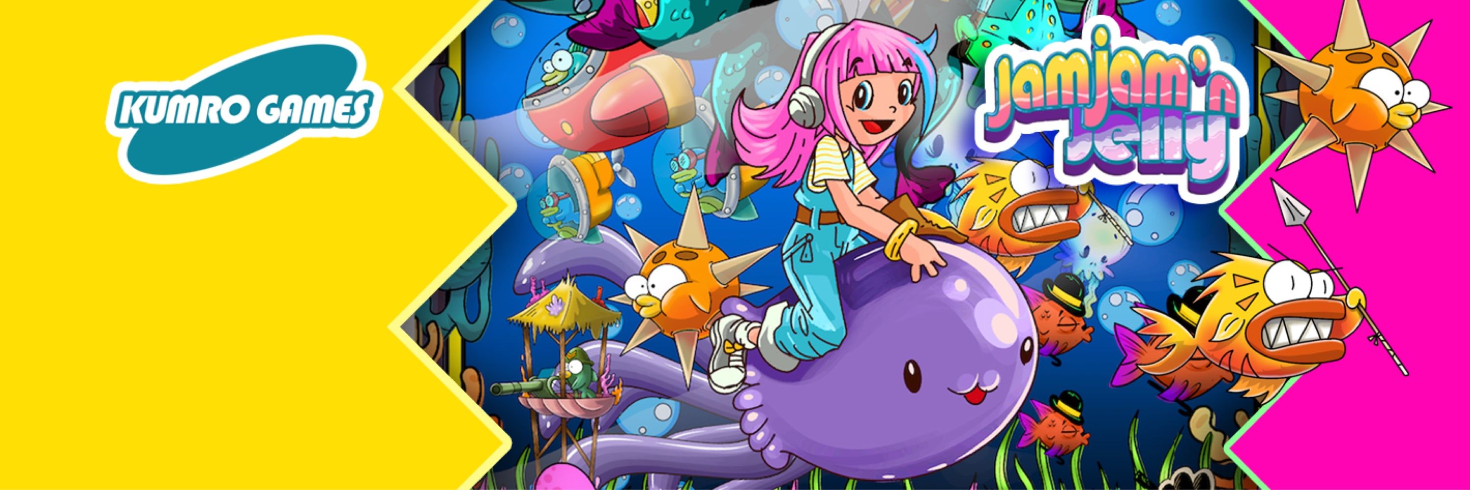 Kumro Games - Jamjam'n Jelly - #JamjamNJelly