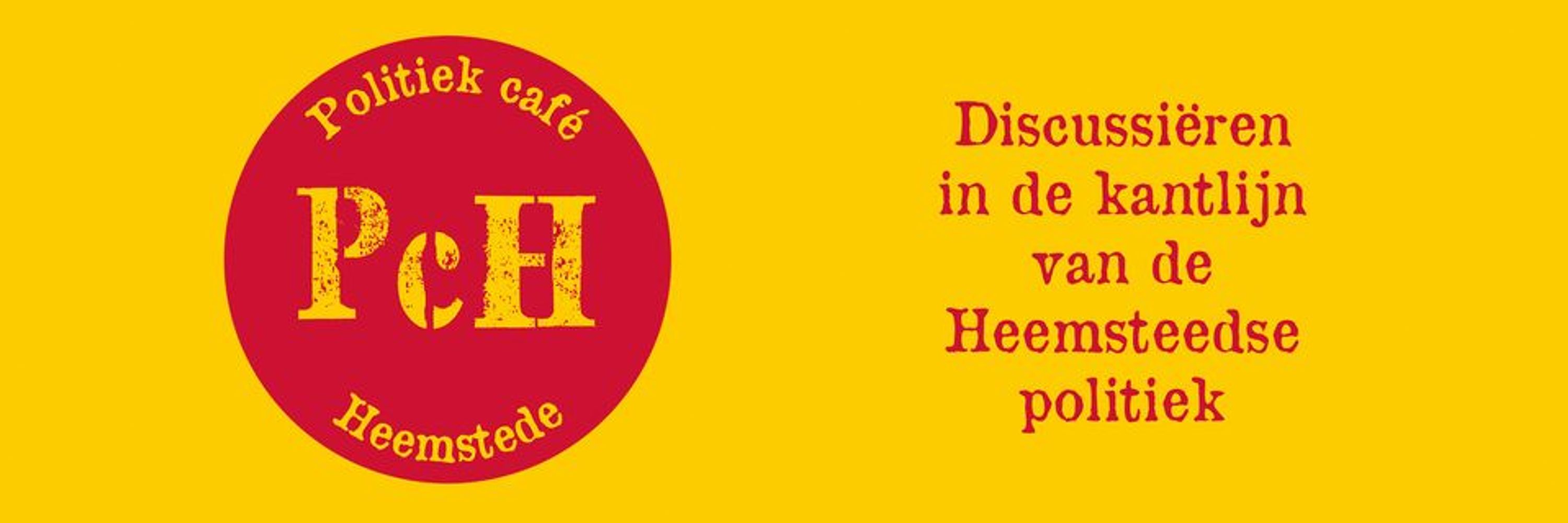 Politiek café Heemstede