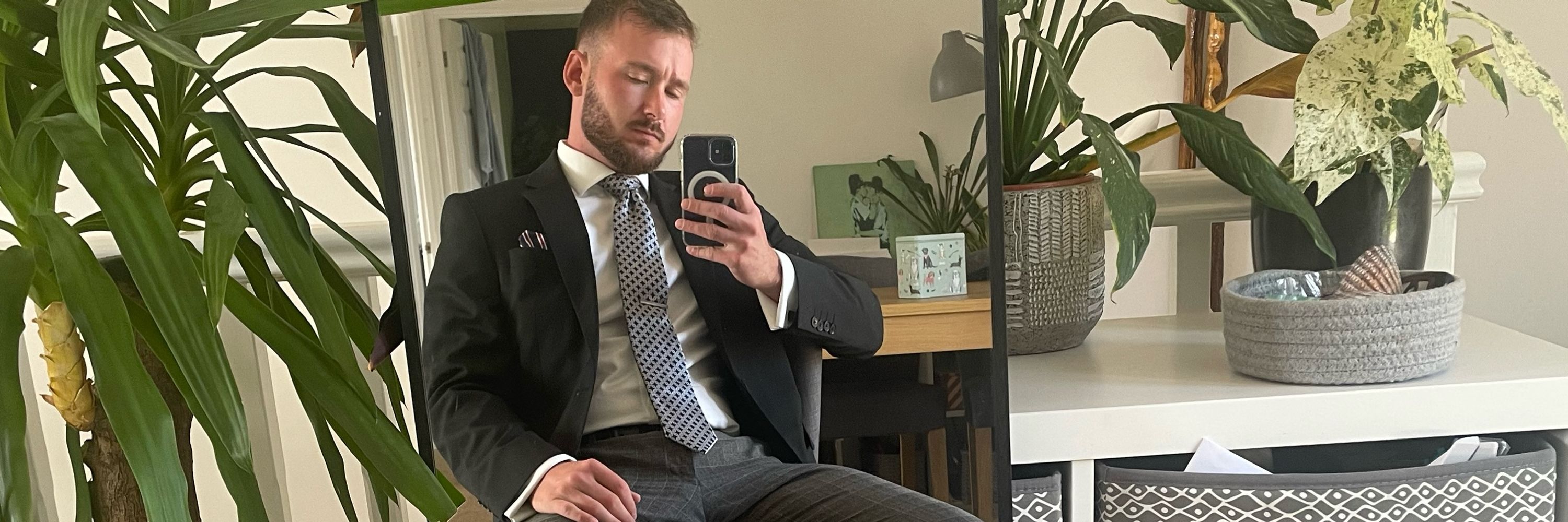 Suited Guy - Alister Hyst