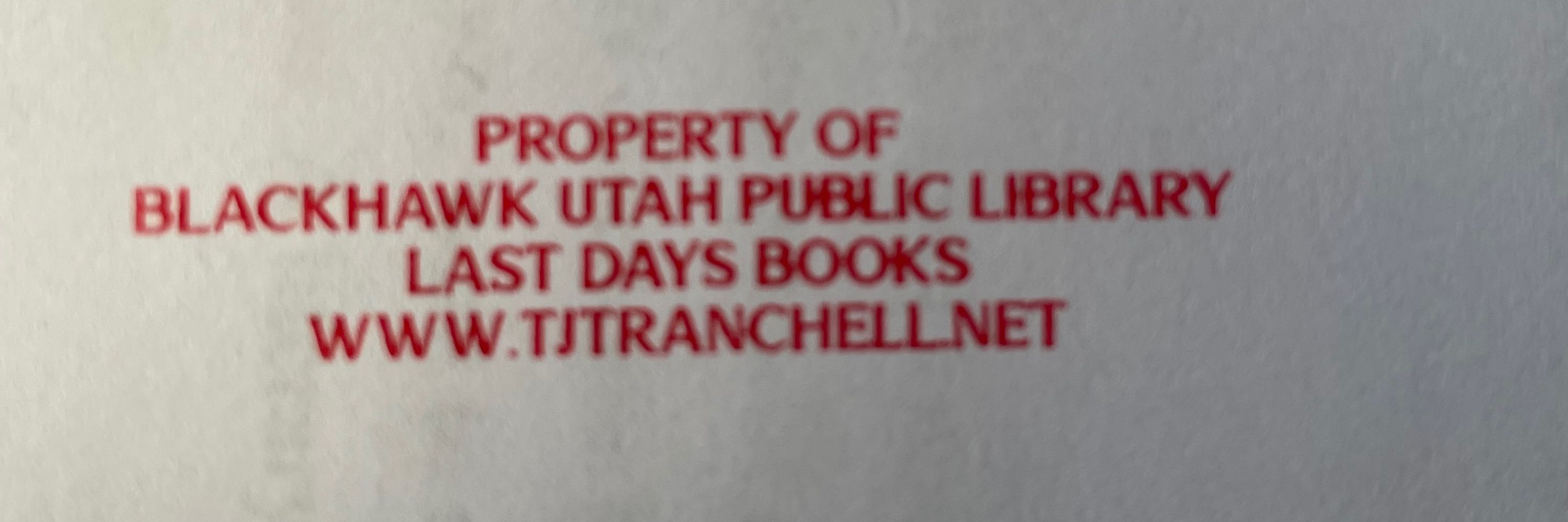 T.J. Tranchell