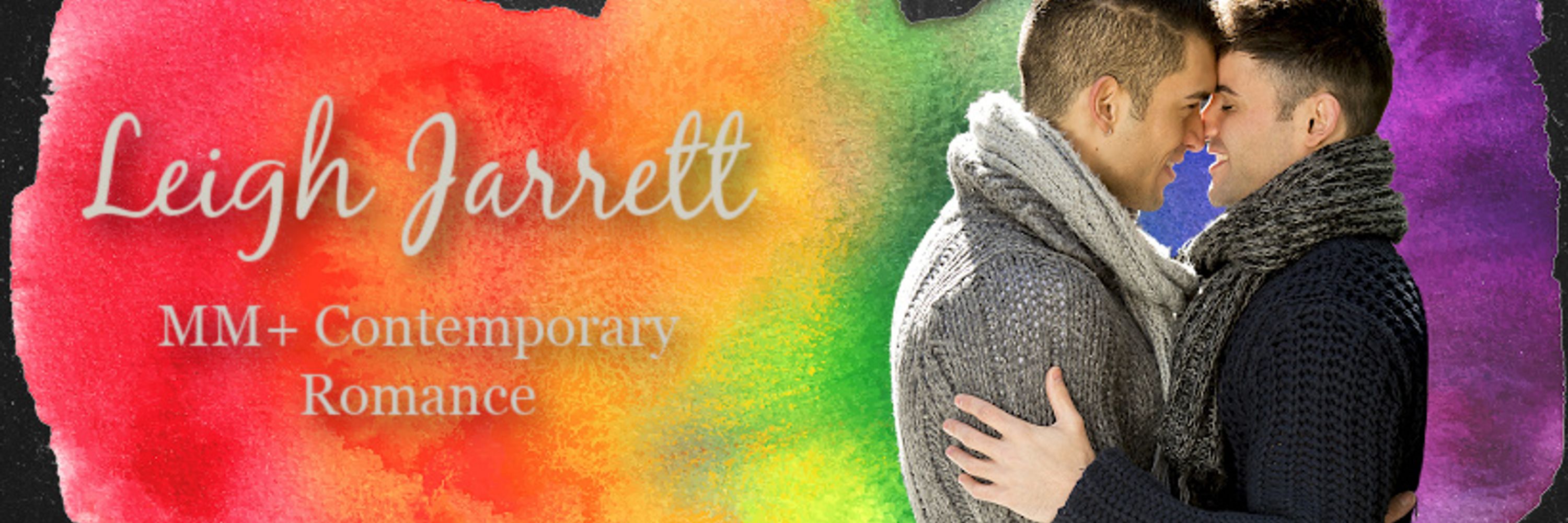 Leigh Jarrett | MM+ Romance Author