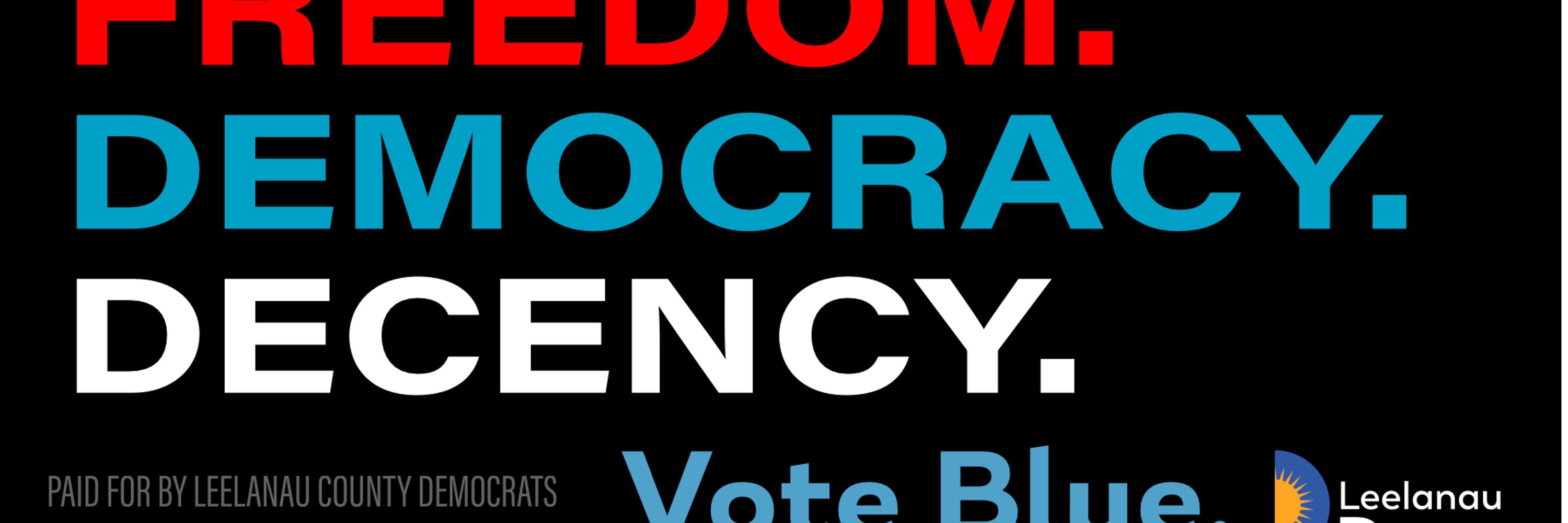 GoGreenVoteBlue