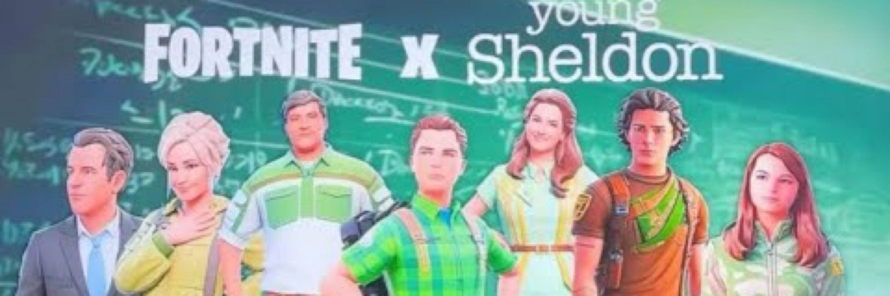FORTNITE SHELDON 🐢