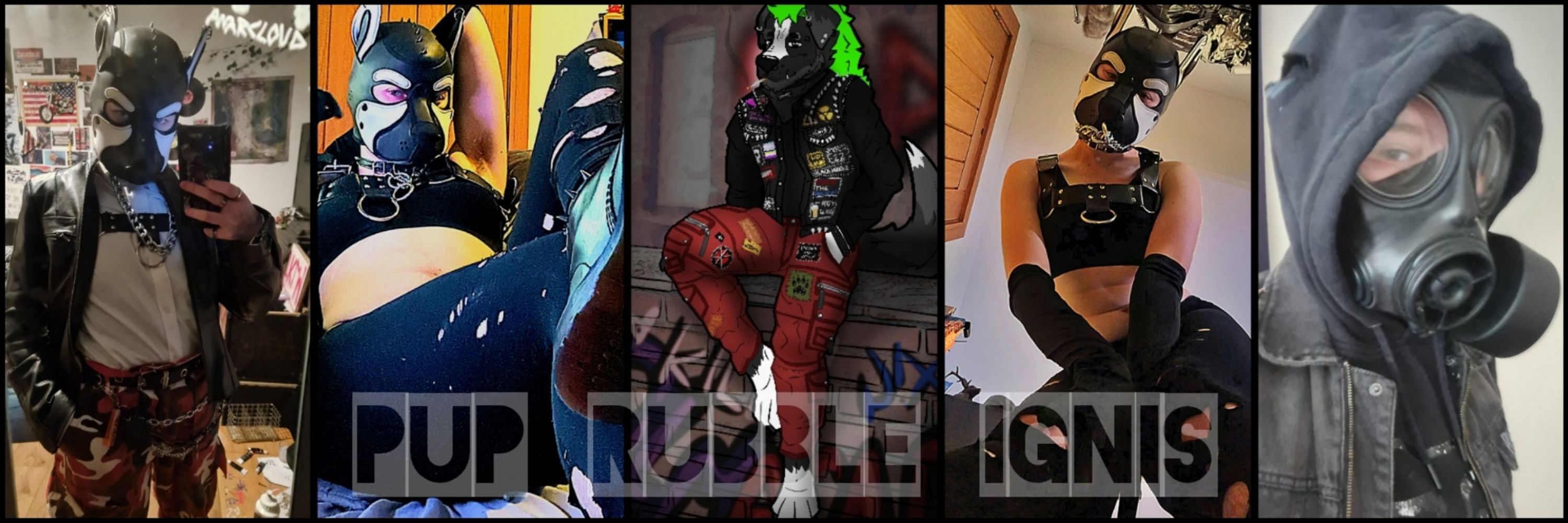 Pup Rubble Ignis🔞