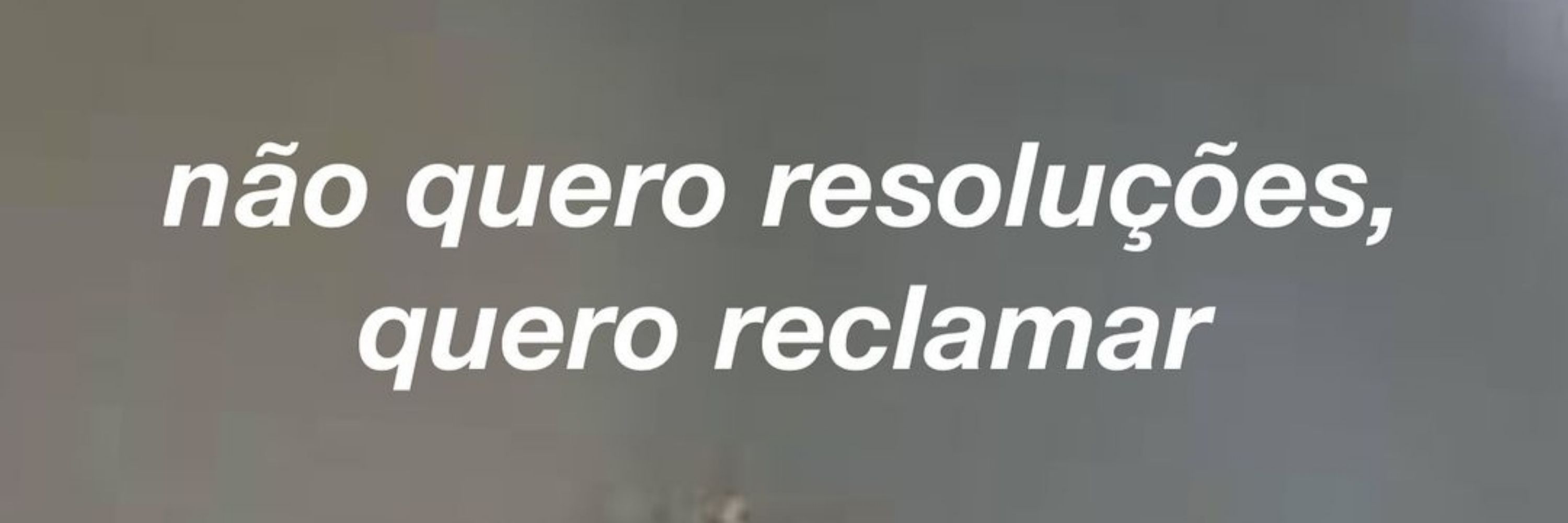 Sofrendo em voz alta