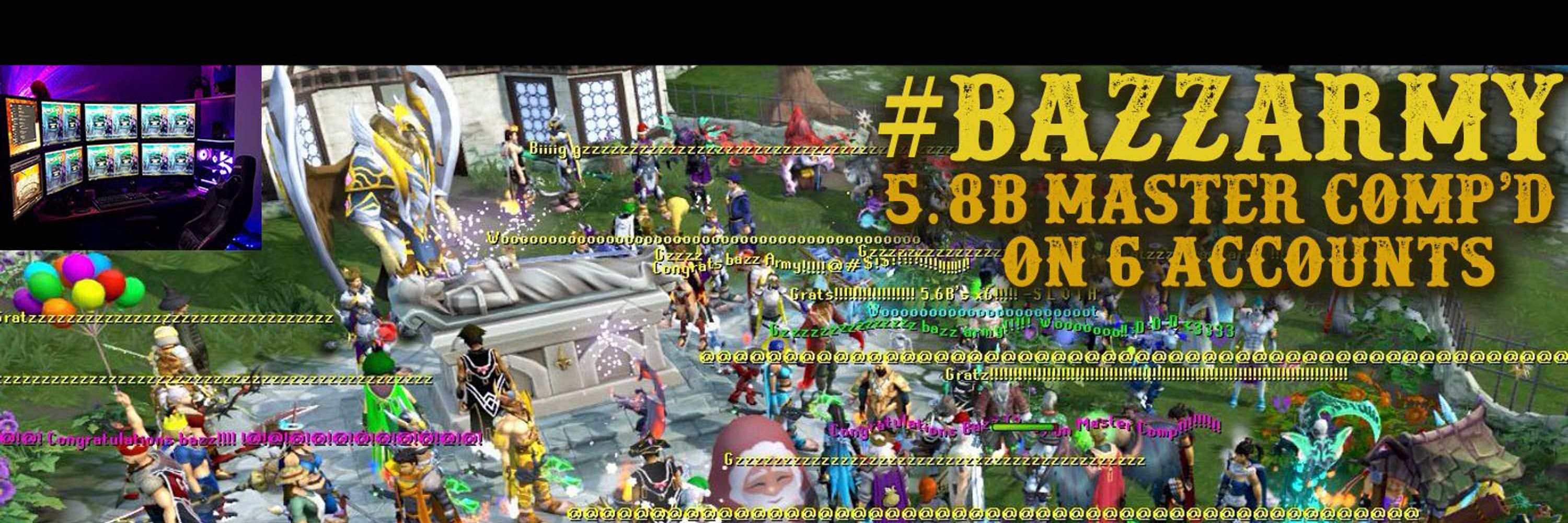 Bazz Army 🦁 5.8B x6 🏆 50B+ XP