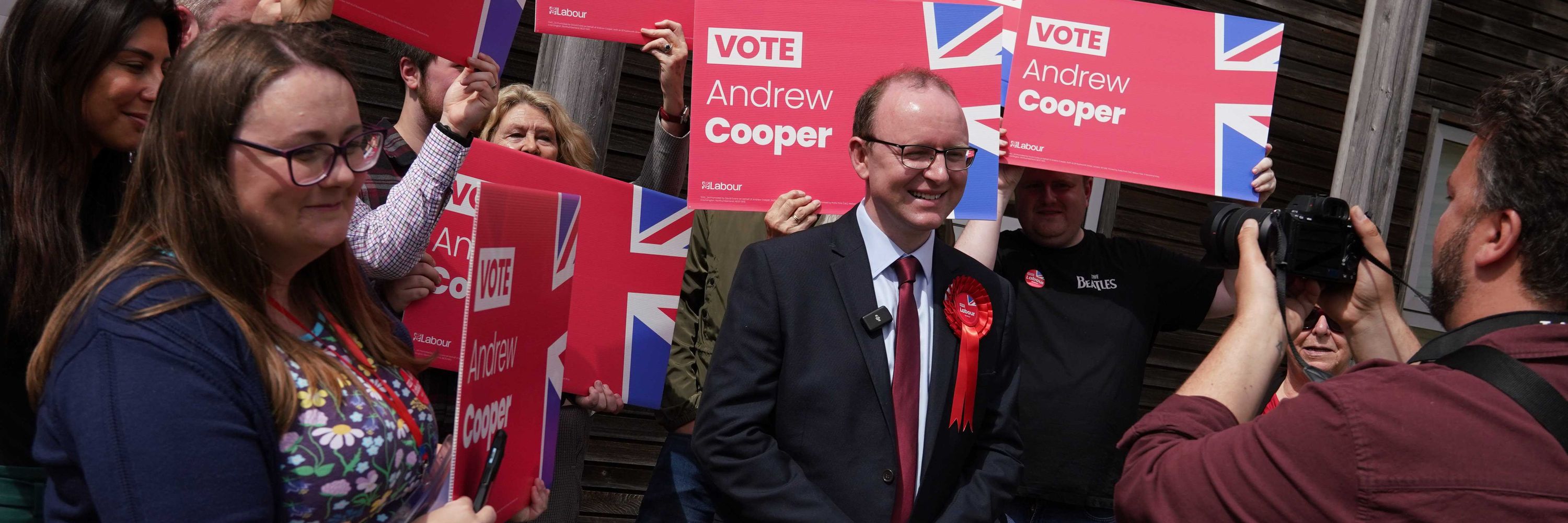 Andrew Cooper MP