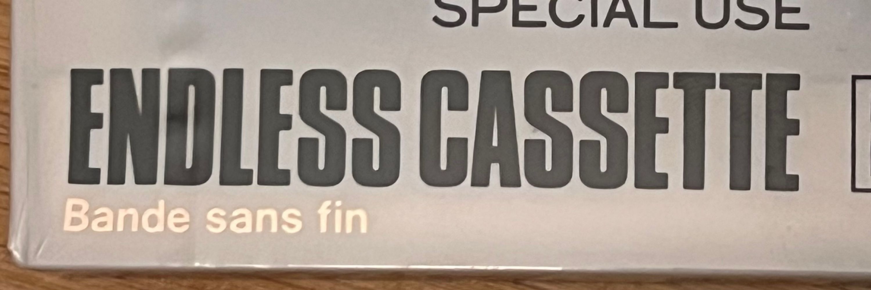 cassette