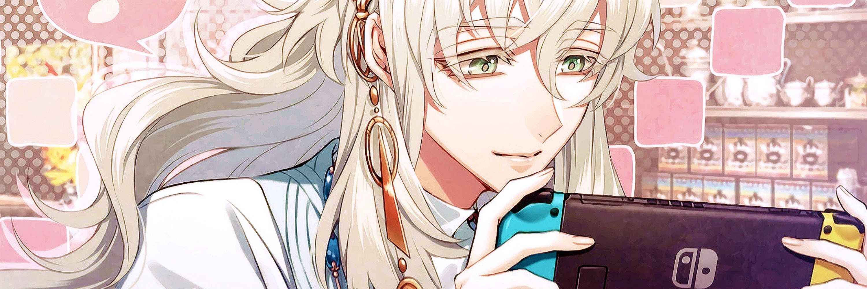 i promise i actually like otome games
