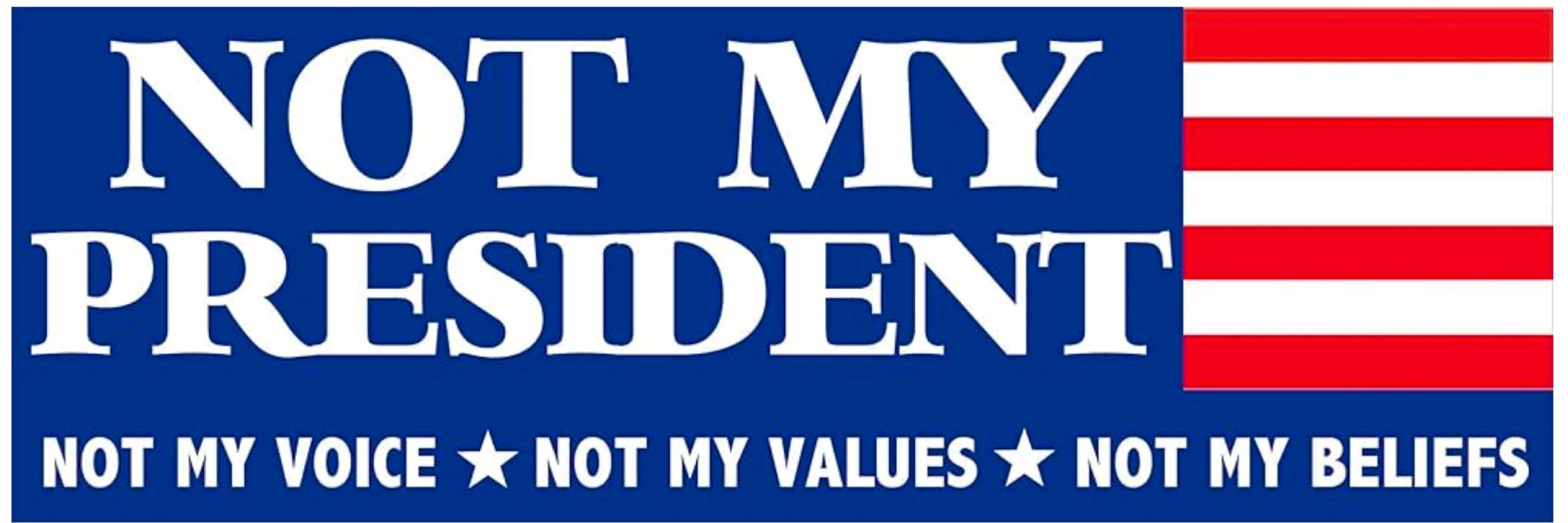 Not My President