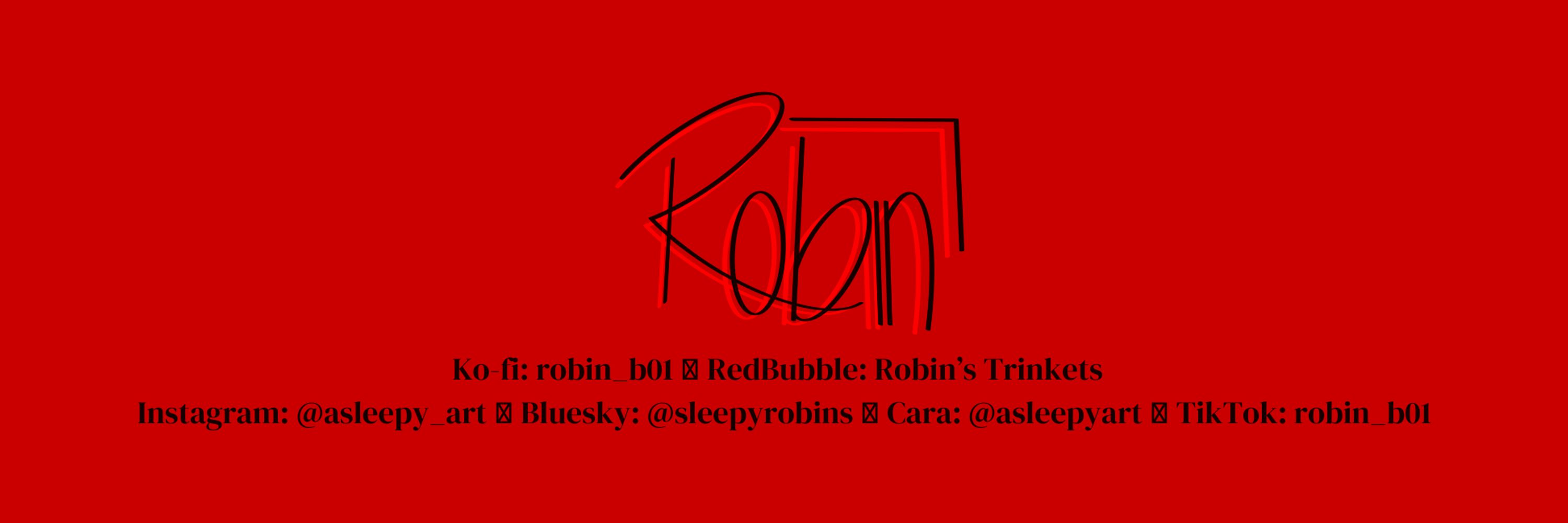 Robin [Commissions open]