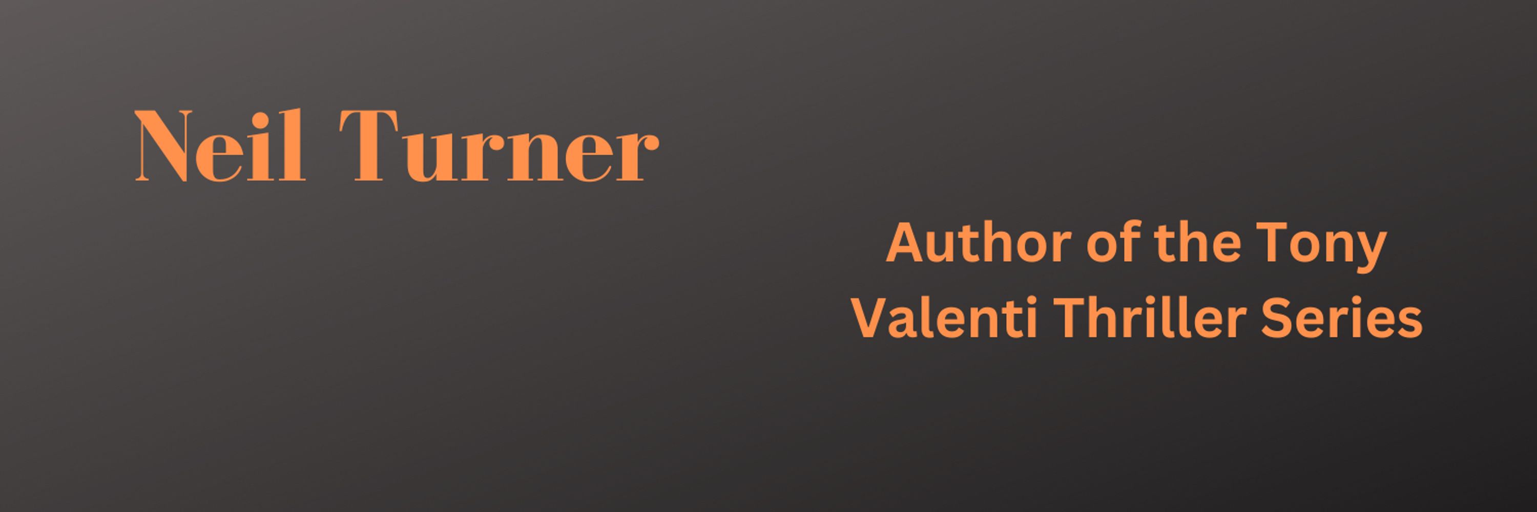 Neil Turner - Author