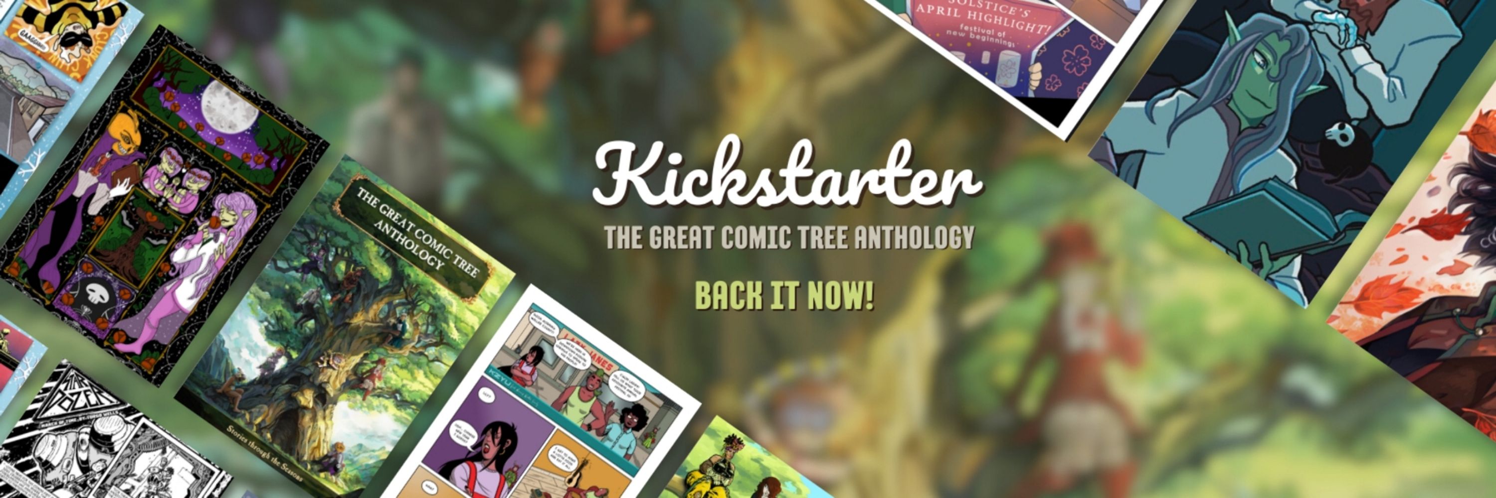 The Great Comic Tree Anthology