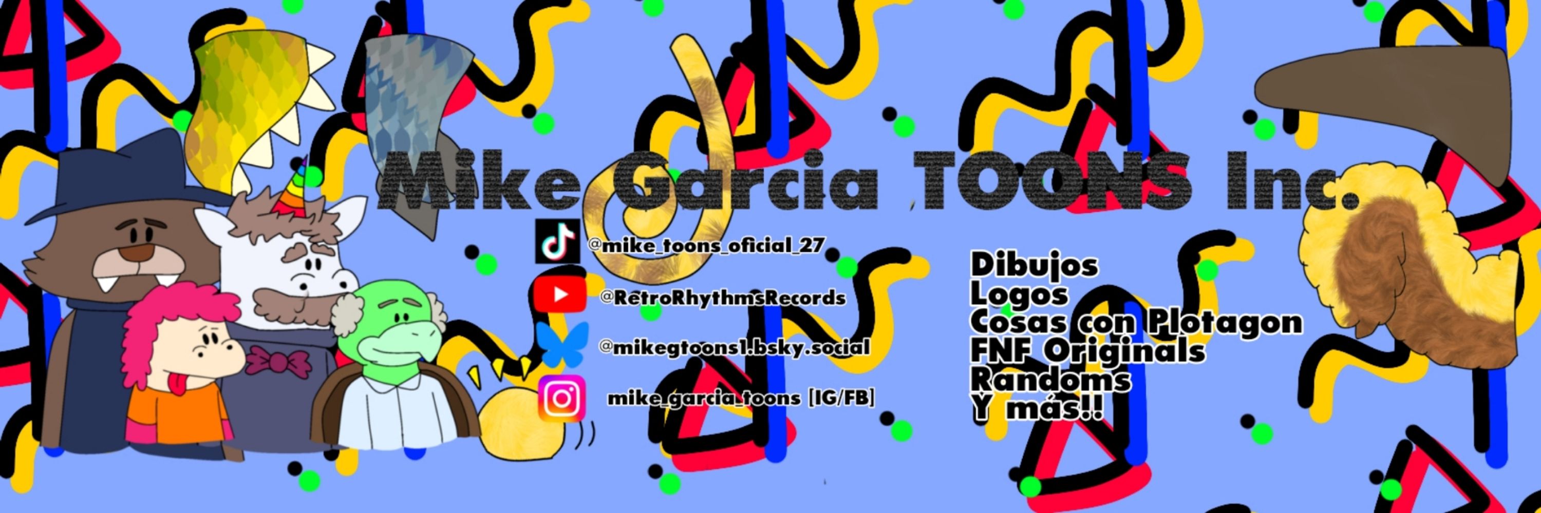 Mike Garcia TOONS Inc.