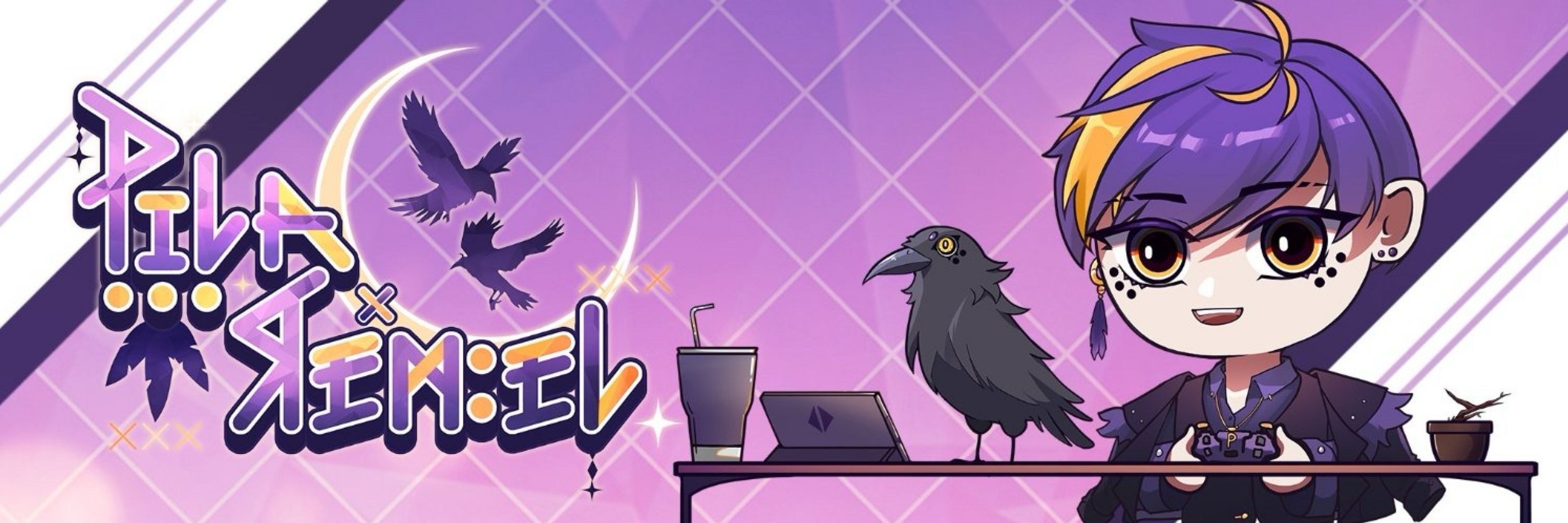 Pila P.Crowen🕊️Vtuber TH JP