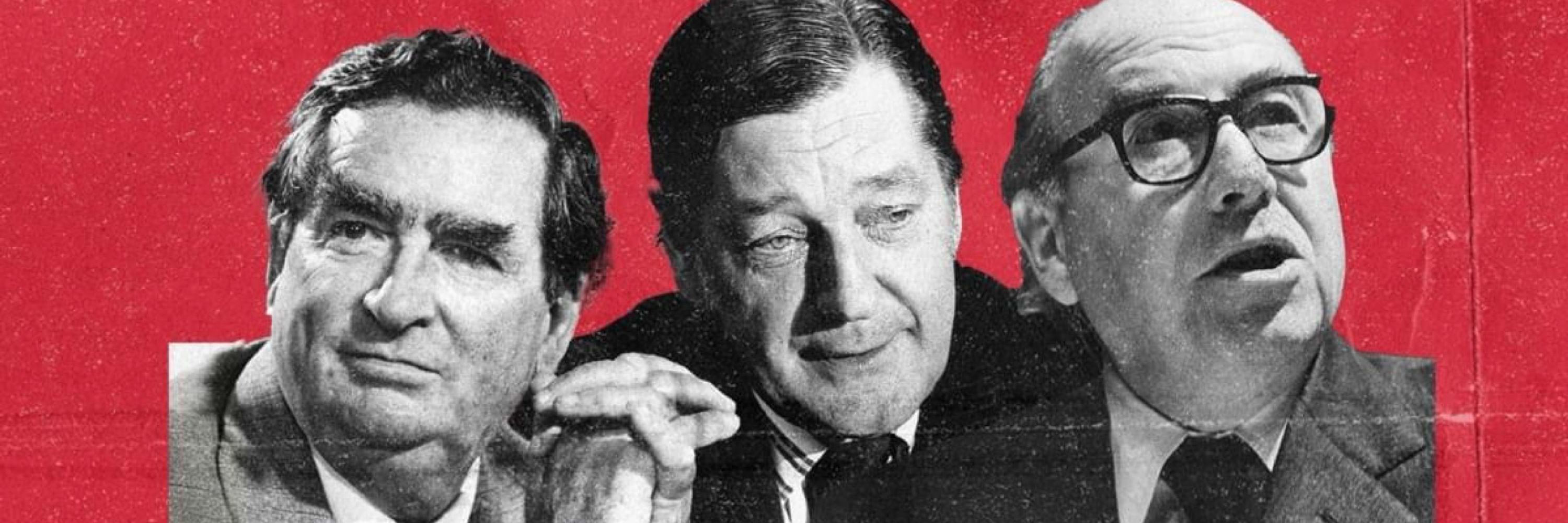 THE GANG OF THREE at The King’s Head Theatre