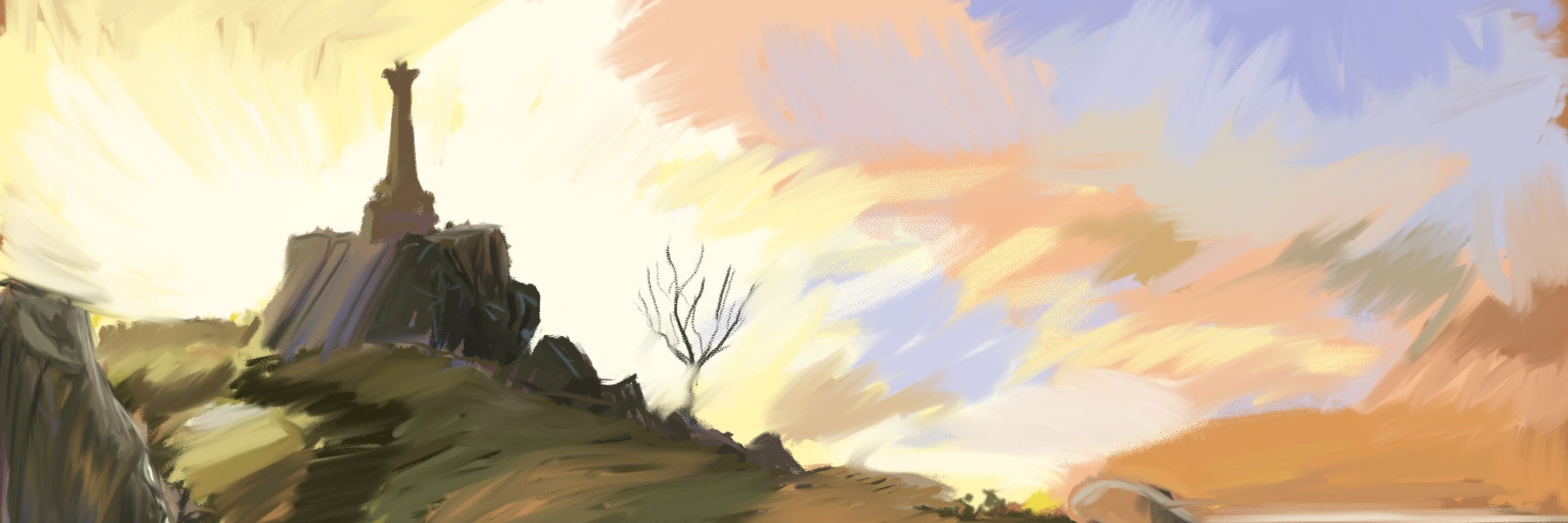 Moonlit Dawn