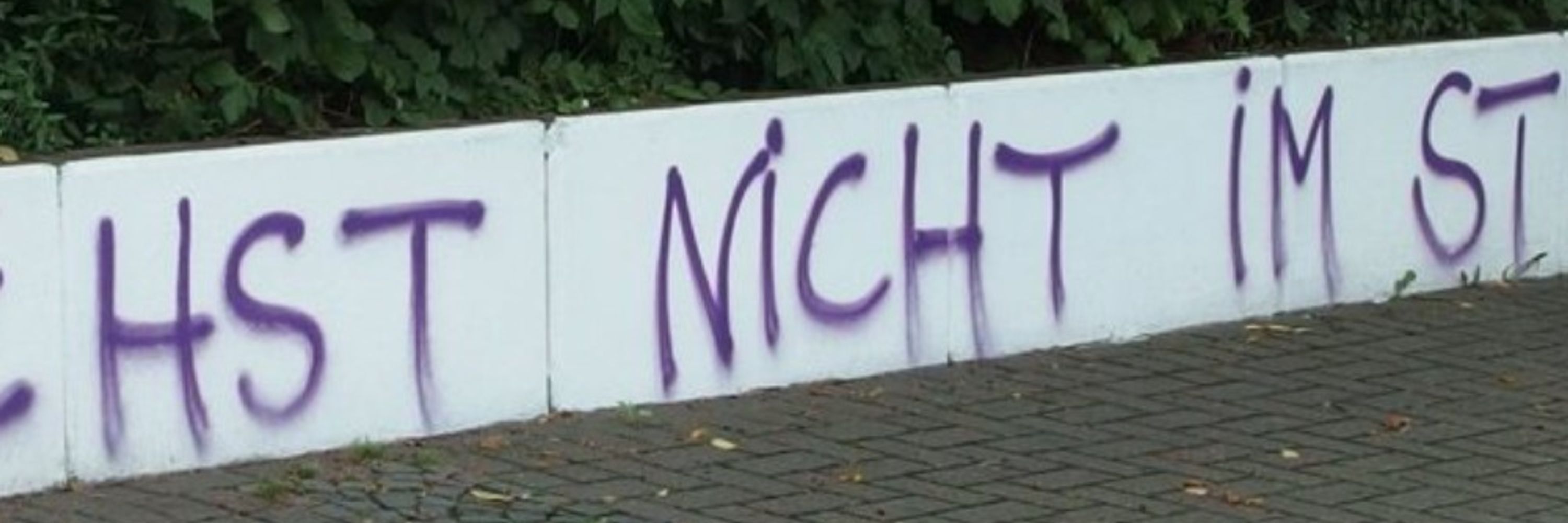 Immer die Radfahrer!