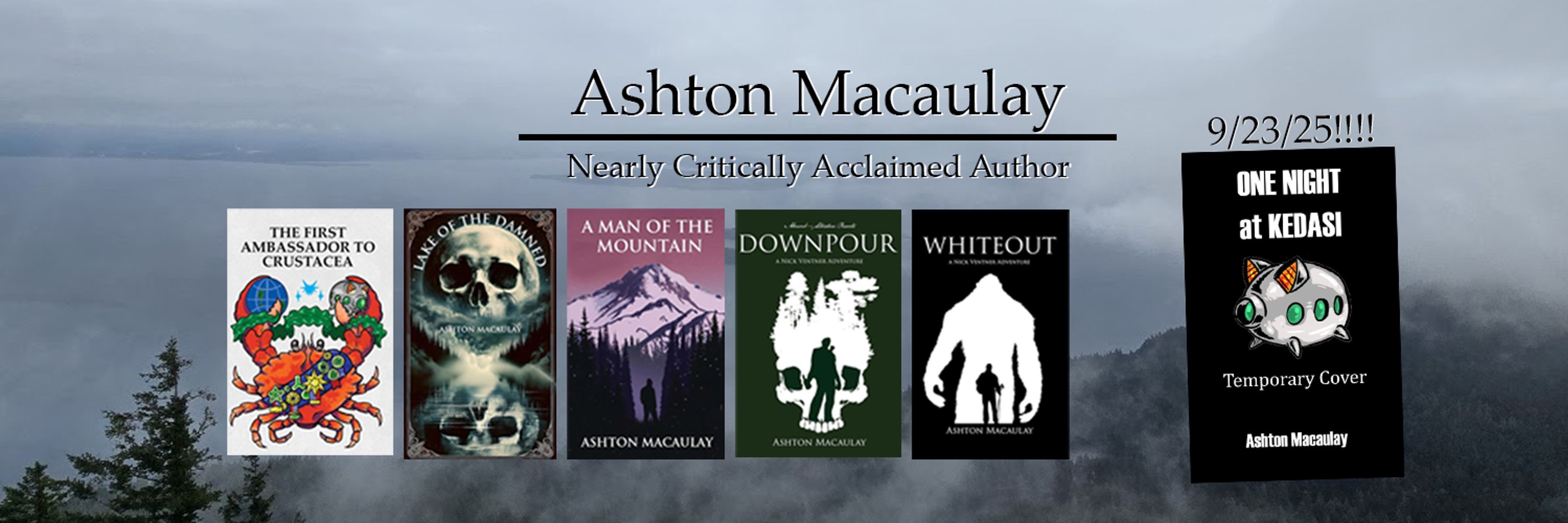 Ashton Macaulay (Author)