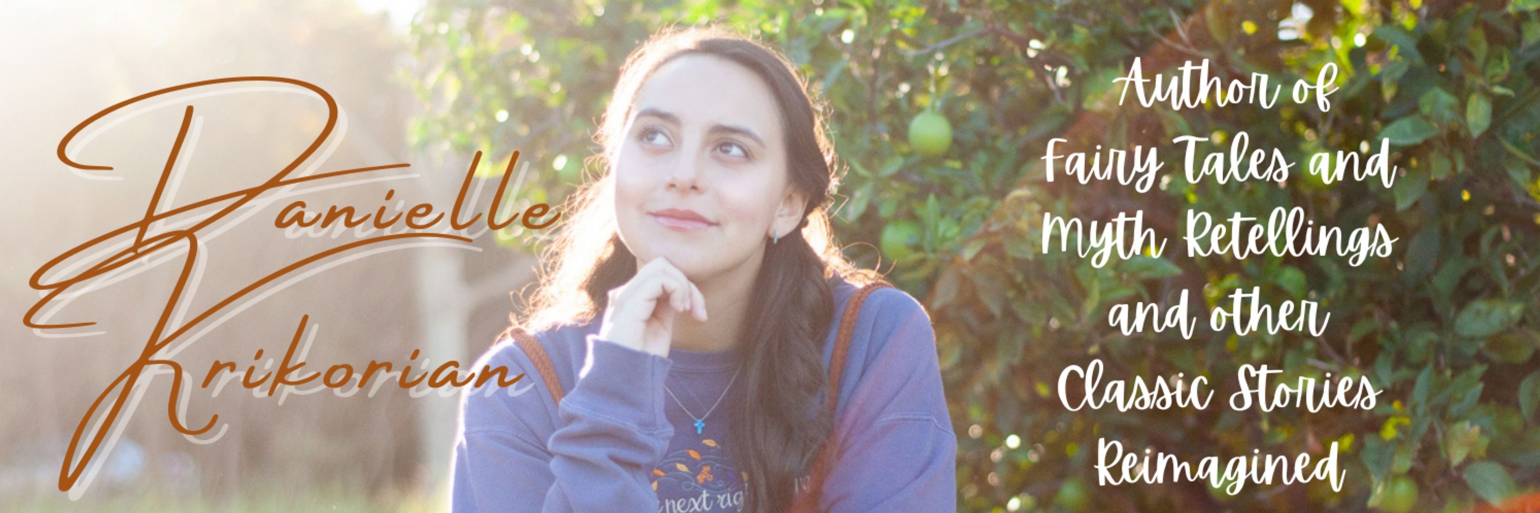 Danielle Krikorian ✨ Author