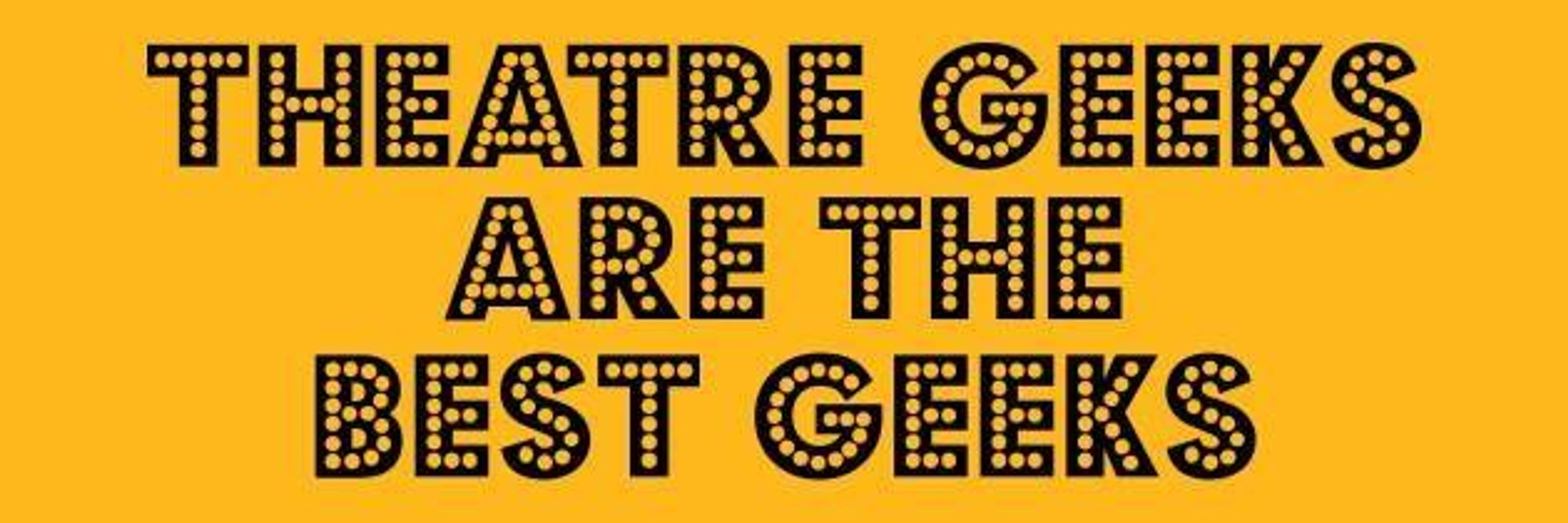 The New England Theatre Geek
