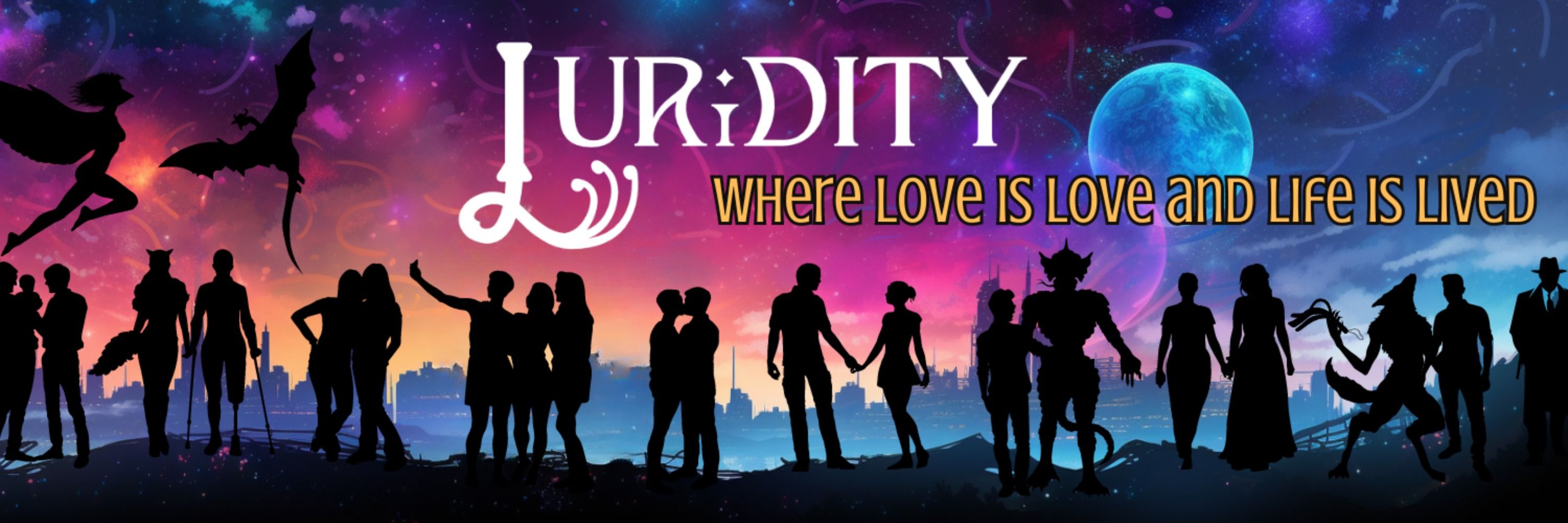 A. Dani, Author of Luridity!