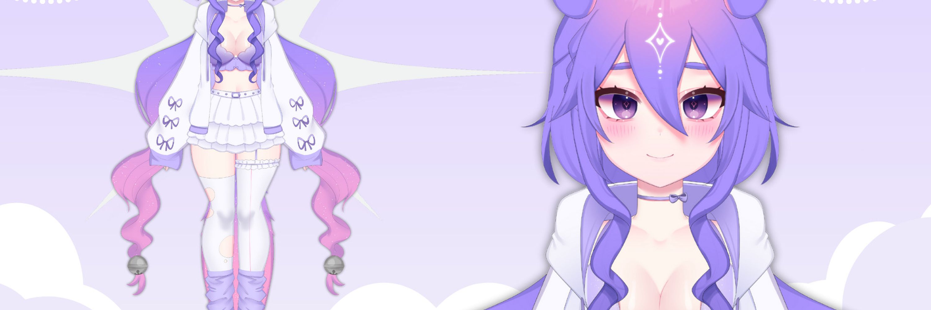 Skylar Snowsong | Puppy Vtuber