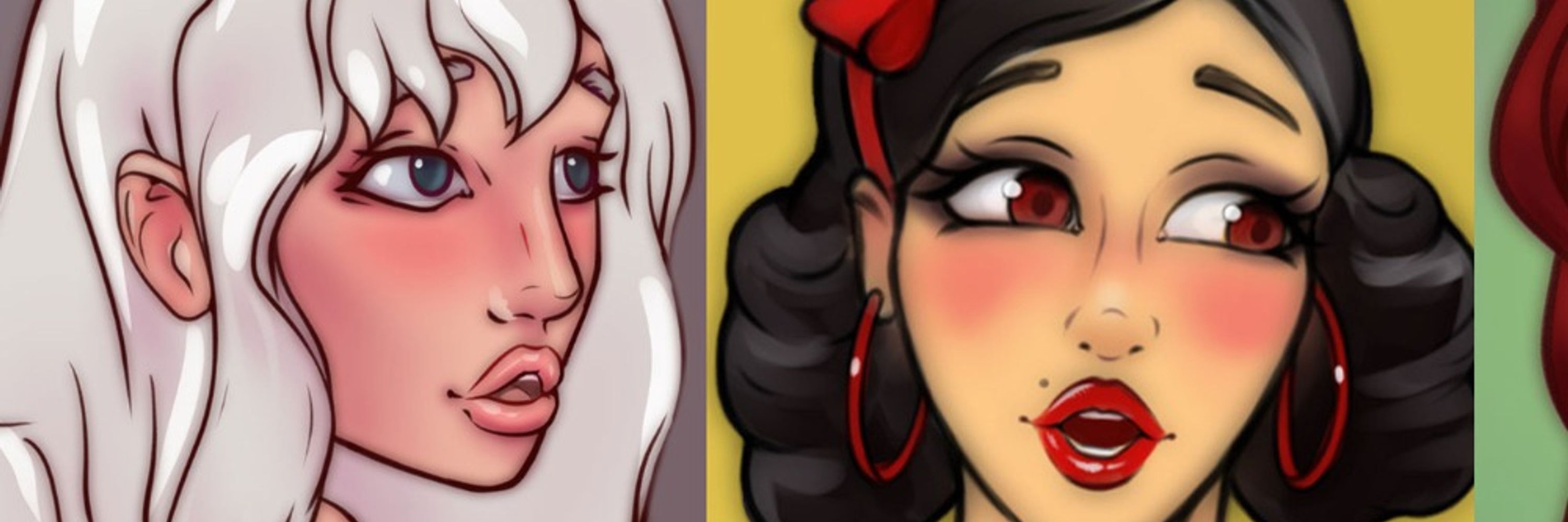 Yazva (NSFW art, 18+)