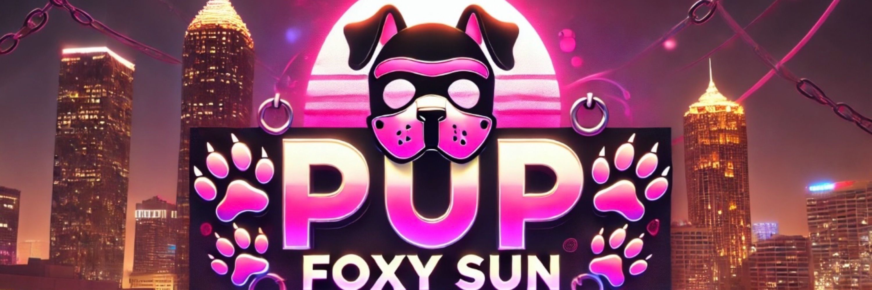 Pup Foxy Sun