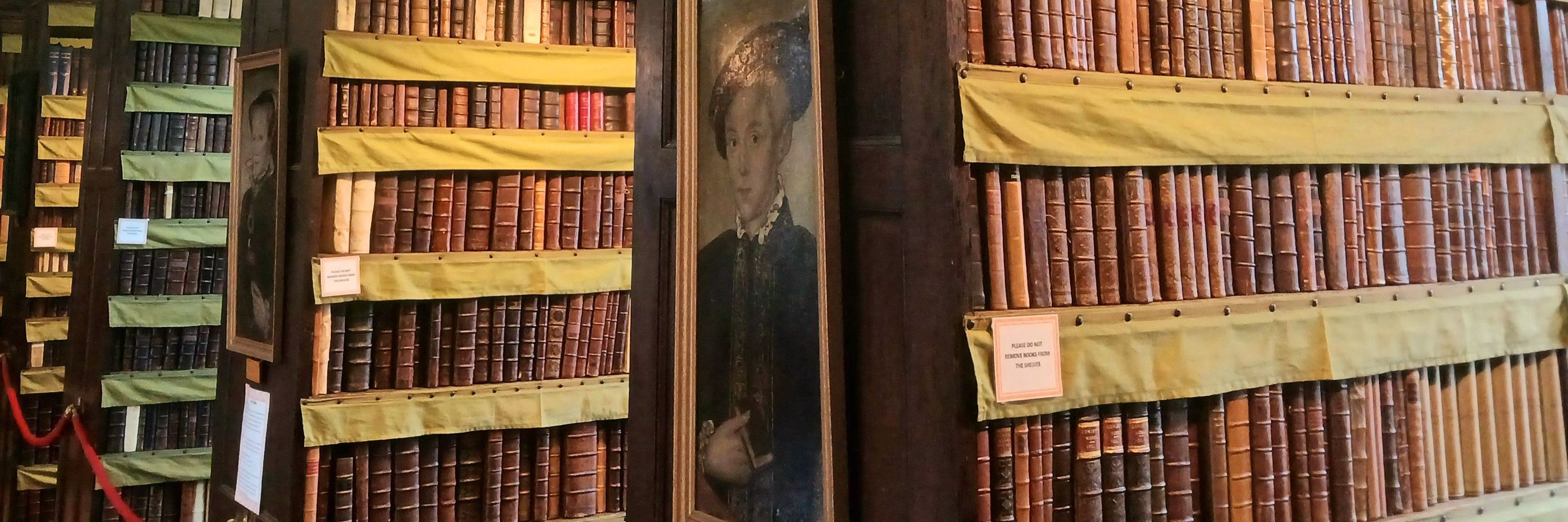 Thomas Plume's Library