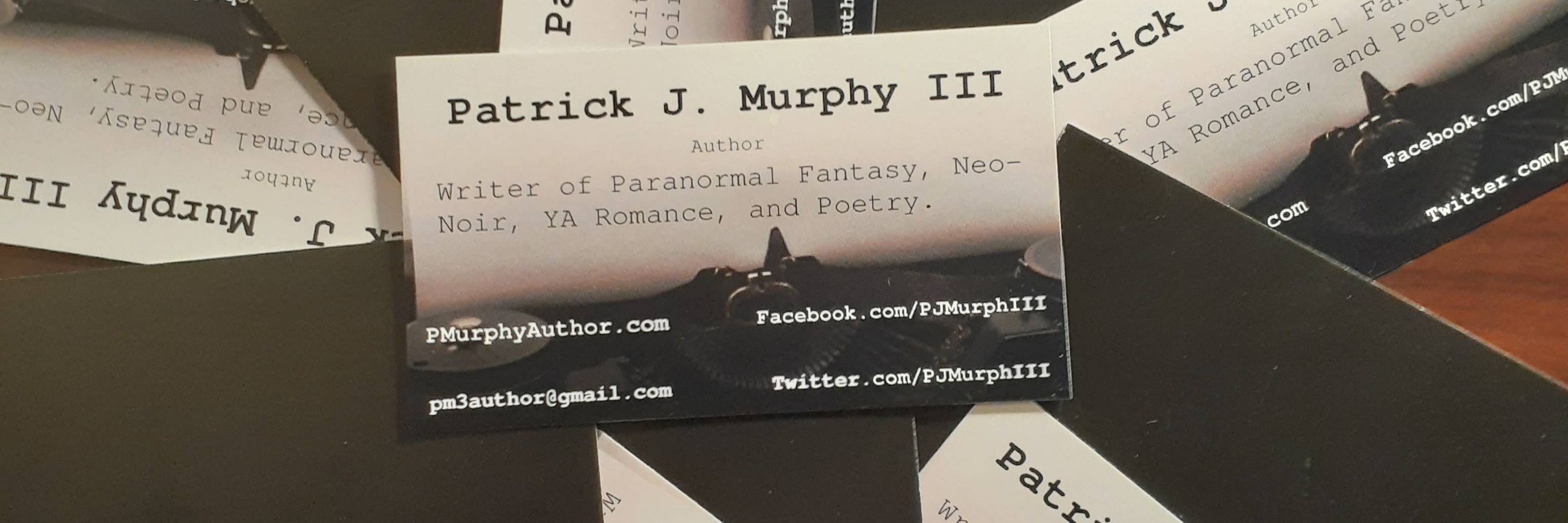 Patrick J. Murphy III 🏳️‍🌈◀️♂️⚛️