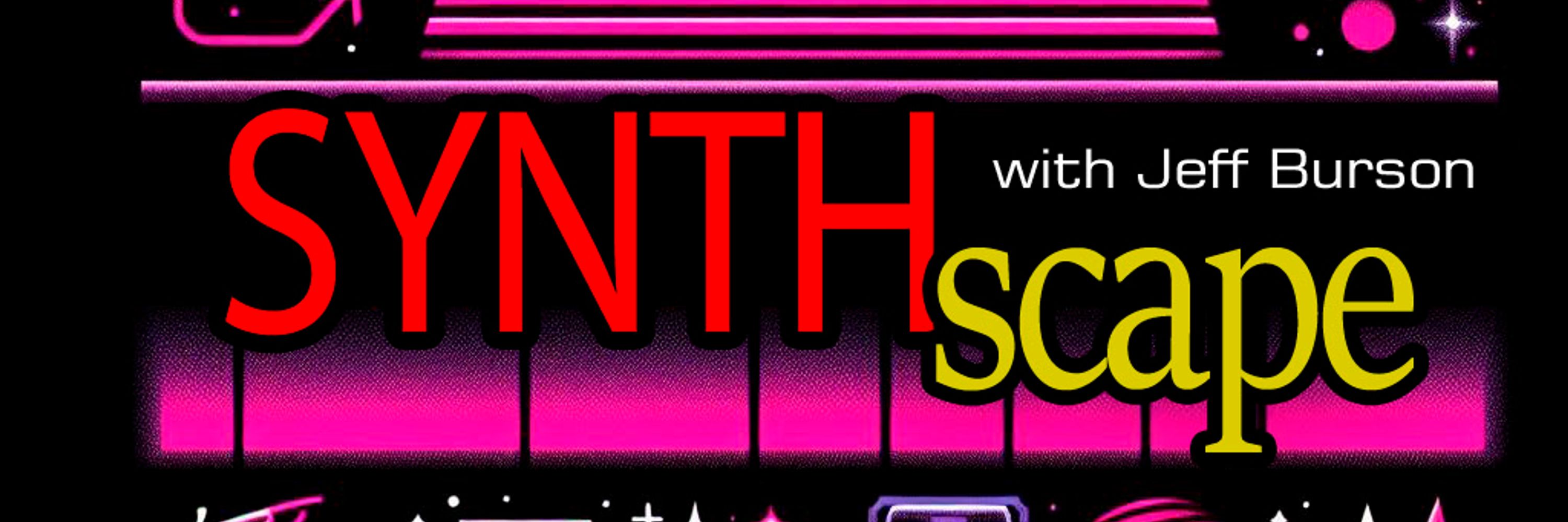 Jeff Burson - the Electronic Music Person on SYNTHscape 