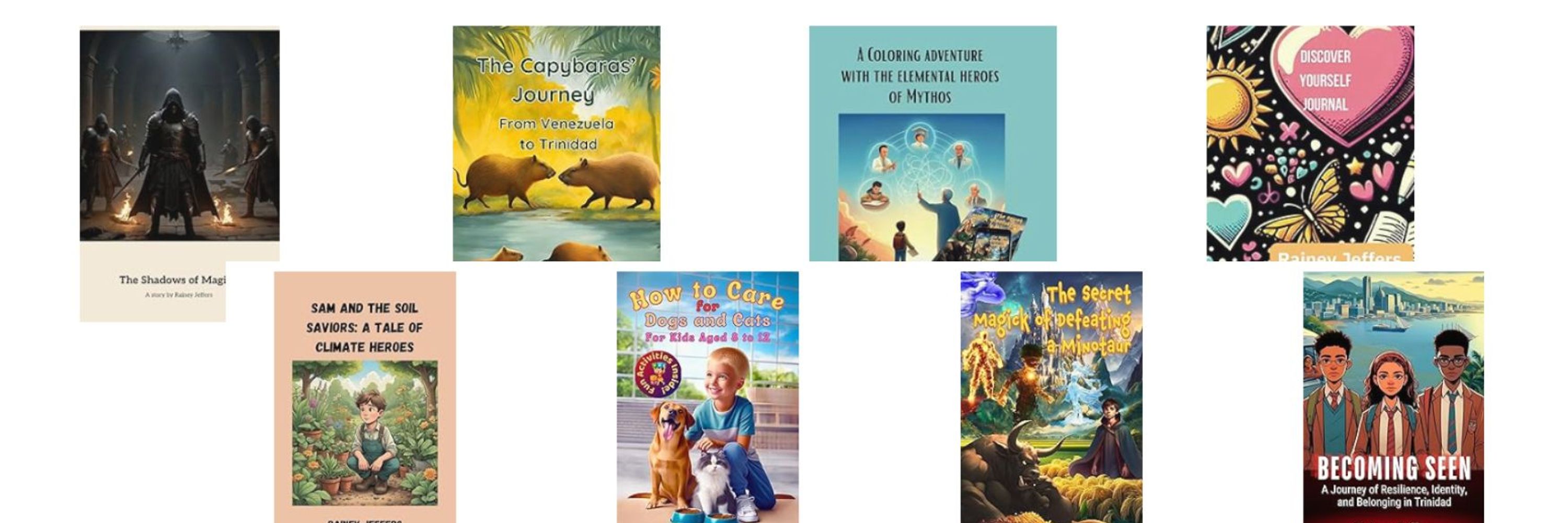 Author Rainey Jeffers 