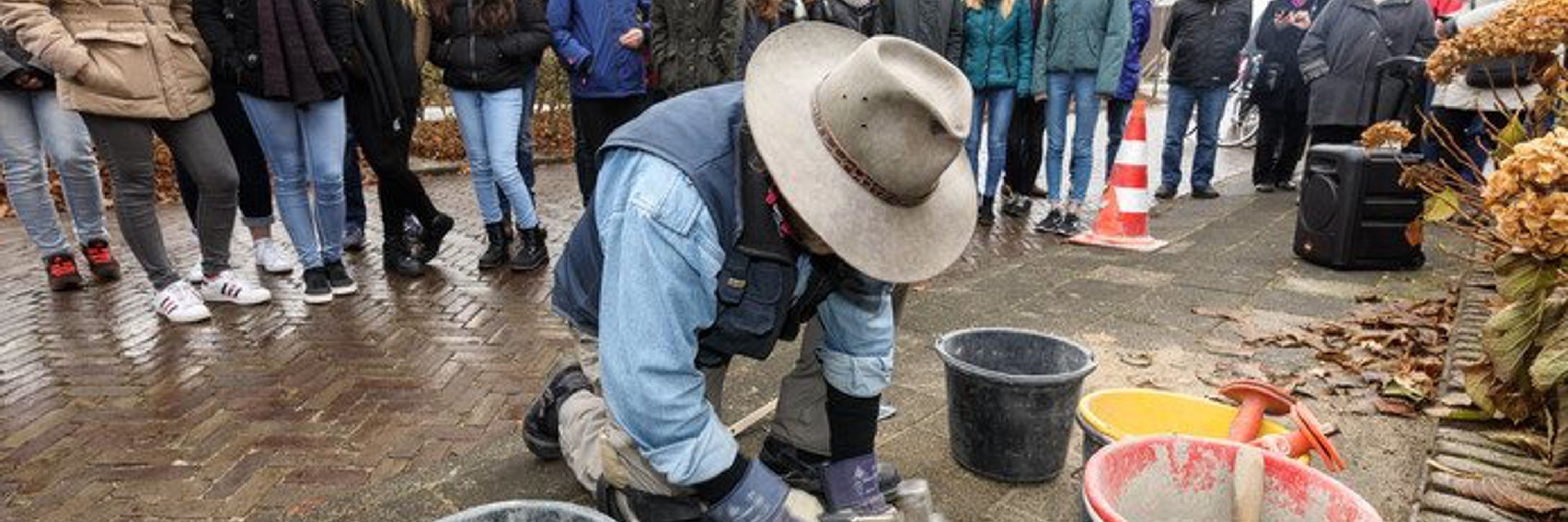 Stolpersteine App