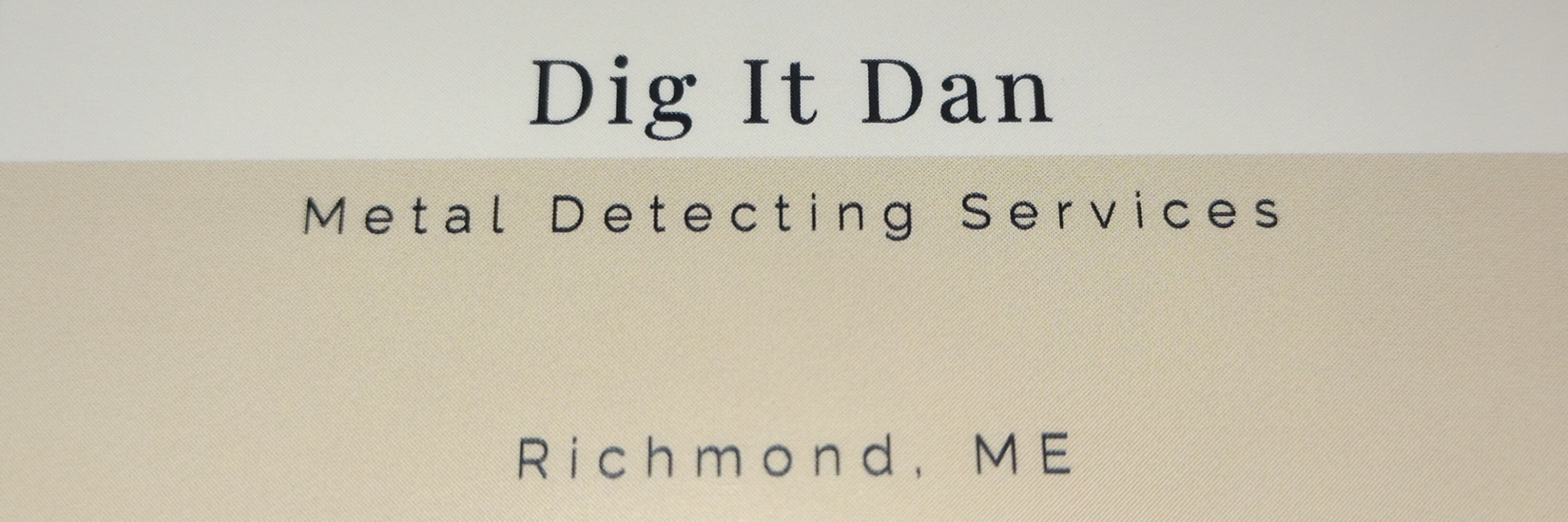 Dig It Dan