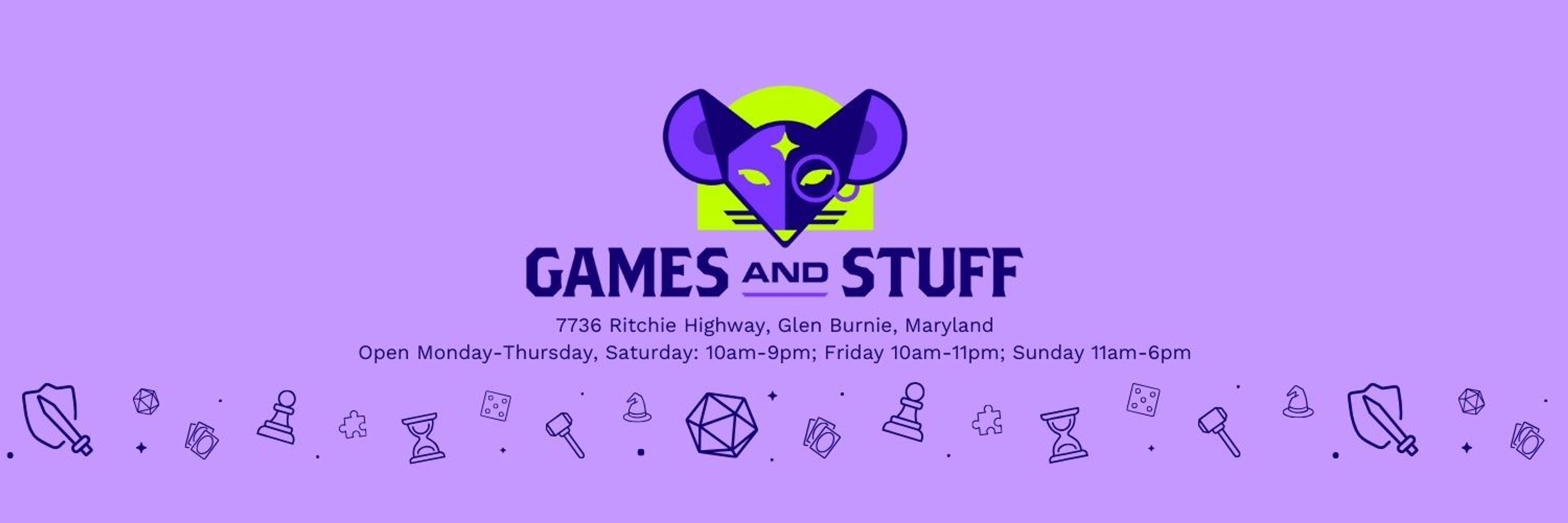 Games and Stuff 